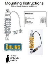424 mono rear shock - 424,
