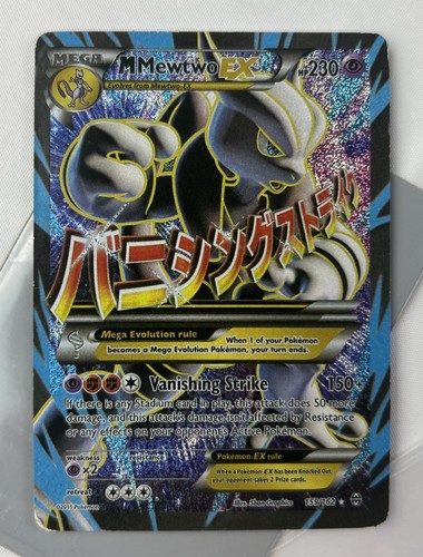 Carta pokemon mewtwo - carta, ex
