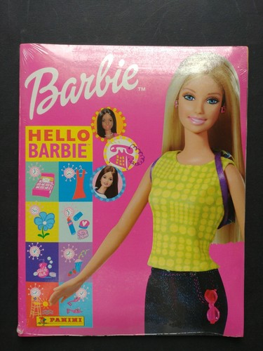 Album panini hello - album, barbie