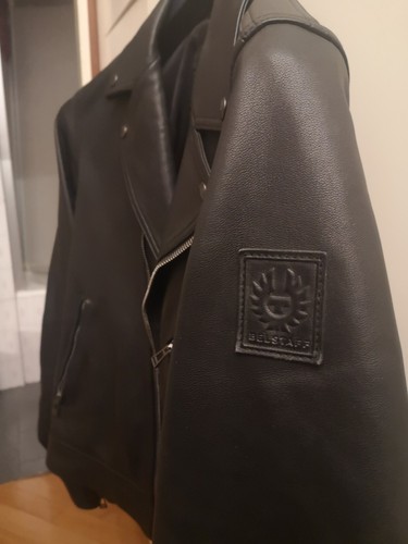 Giubbotto biker belstaff - giubbotto,