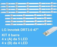 BARRE STRIP LED  PER TV LG