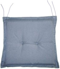 VERDELOOK Cuscino seduta con volant Grigio