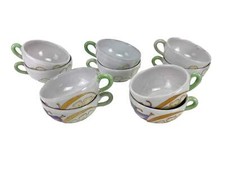 Piatti/Tazze Ernestine Salerno Maiolica #185/189~Italia-Seleziona tu-RARO