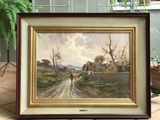 Dipinto originale dell’artista Giuseppe Gagliardi