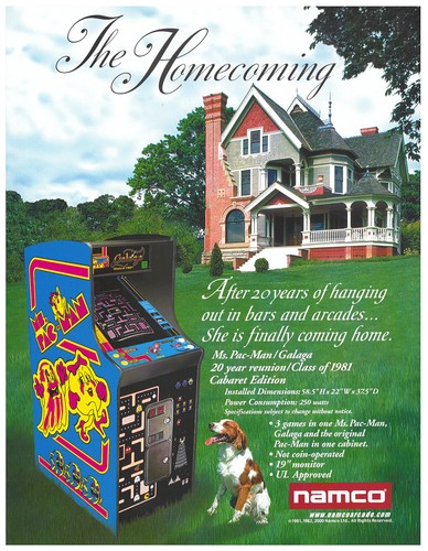 Pac man galaga - ms,