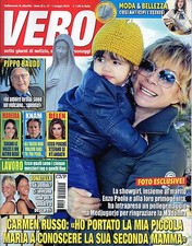 Vero.Carmen Russo,Laura Chiatti,Silvia Toffanin,Carla Gozzi,Ben Affleck,Amadeus