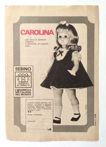 Pubblicita sebino carolina - pubblicita',