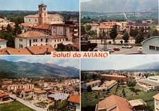 Cartolina Aviano Pordenone Viaggiata
