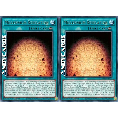 Millennium revelation - revelation, •