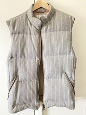Brunello Cucinelli giubbino uomo gilet