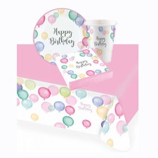 Happy birthday party kit - birthday,