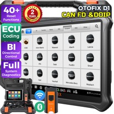 2025 OTOFIX D1 auto professionale OBD2 dispositivo diagnostico auto scanner TUTTO IL SISTEMA codifica ECU