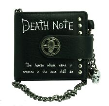 Portafoglio Death Note & Ryuk Premium Wallet with chain ABYstyle
