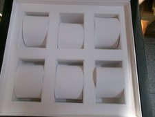 CORUM- SCATOLA  BOX VINTAGE PER 6 OROLOGI