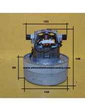 Motore Aspirapolvere 1200 W Bistadio 230 V Monofase 05C