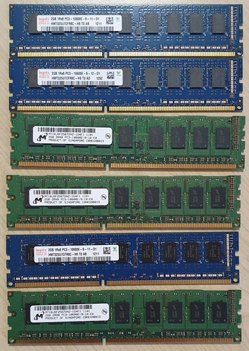 Memorie ram 12g - 12g, (6x2g)