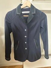 Animo show jacket crystal navy