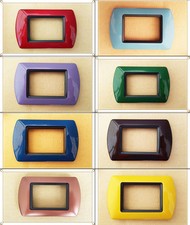 PLACCHE PLACCHETTE IN ABS PER SERIE LIVING INTERNATIONAL COMPATIBILI BTICINO 