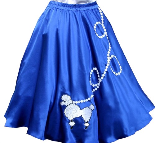Gonna barboncino blu - , anni