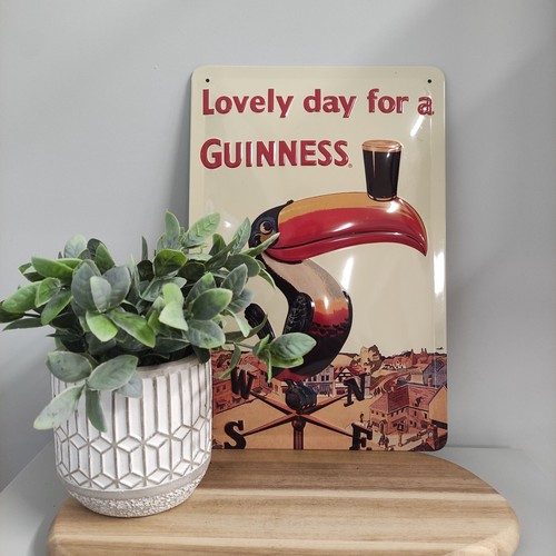 Guinness insegna in metallo - -,