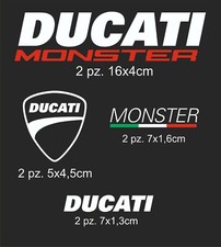 Kit adesivi ducati monster - kit,