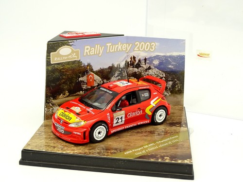 Velocità peugeot 206 - velocità, 1/43