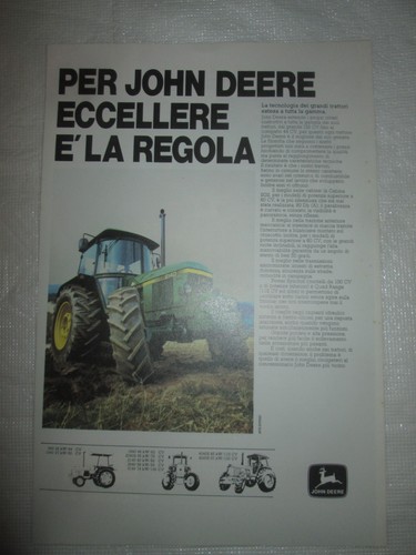 John deere trattori - ,
