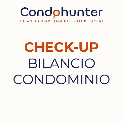 Report check bilancio - report, check-up