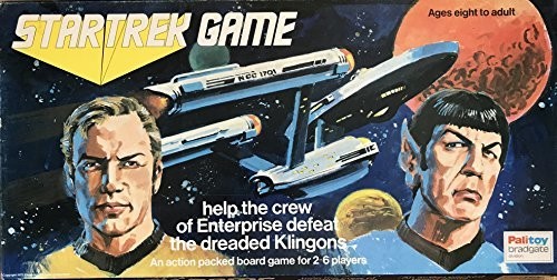 Vintage palitoy 1975 star - star, trek