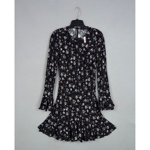 Madewell abito donna nero - abito, 4