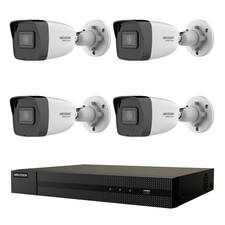 KIT VIDEOSORVEGLIANZA IP