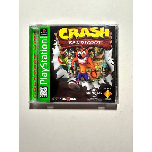Crash bandicoot greatest hits - crash,