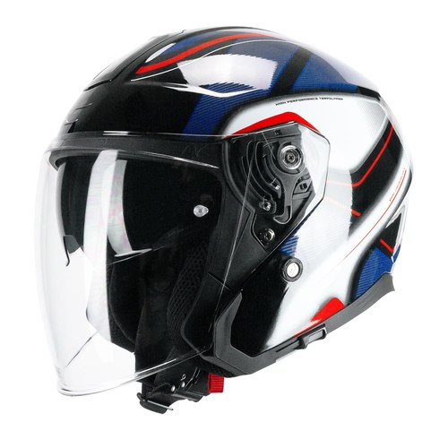 Casco moto demi jet - moto,