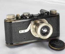 * Raro * Leica I A Early Elmar 50 mm f3.5 nichel nero anno 1930 * CLA'd * #025088