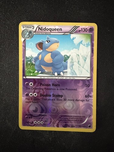 Nidoqueen rare plasma freeze - rare,
