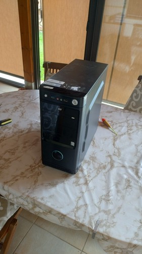 Case desktop atx mid - pc,
