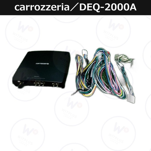 Carrozzeria deq 2000a - carrozzeria, deq-2000a