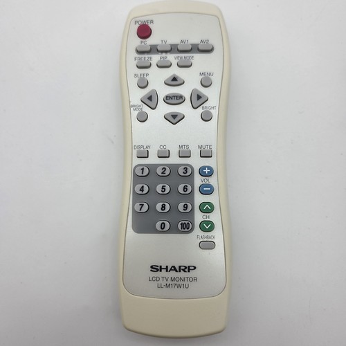 Sharp m17w1u telecomando - sharp, ll-m17w1u