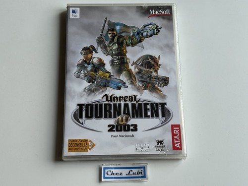 Unreal tournament 2003 mac - unreal, /