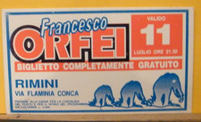 -BL36) BIGLIETTO GRATUITO