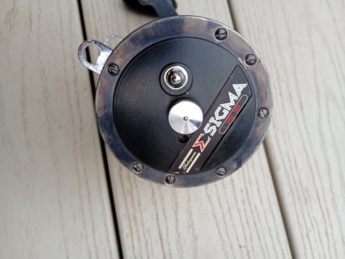 Shakespear sigma fishing reel - sigma,
