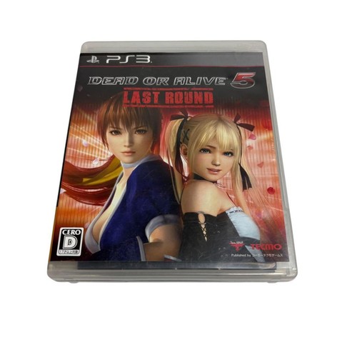 Dead alive last round ps3 - 5,