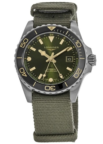 Longines hydroconquest gmt - longines,