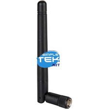 ANTENNA WIRELESS WI-FI 8,5CM PER COMPUTER FISSO DESKTOP RIPETITORE INTERNET