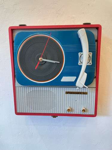 Orologio fonovaligia anni - fonovaligia,