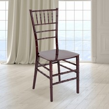 Resin Stackable Chiavari Chair
