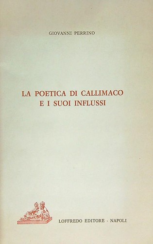 Poetica callimaco e - la, i
