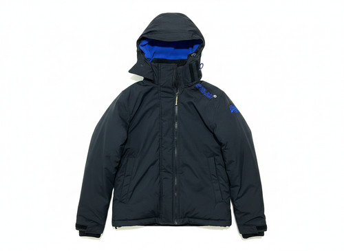 Superdry uomo giacca nera - uomo,