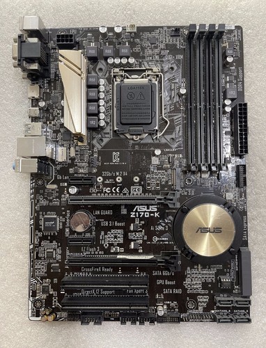 Asus z170 scheda - scheda, madre