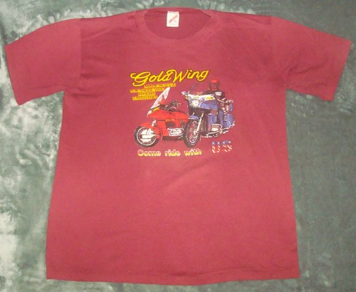 Shirt honda gold wing - t-shirt,